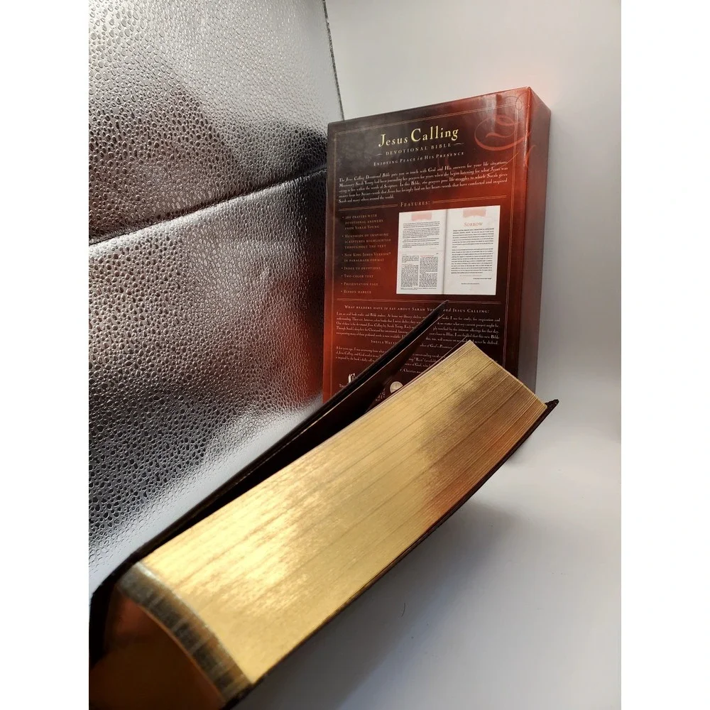 New In Box: Jesus Calling Devotional Bible – Signature Series (NKJV)